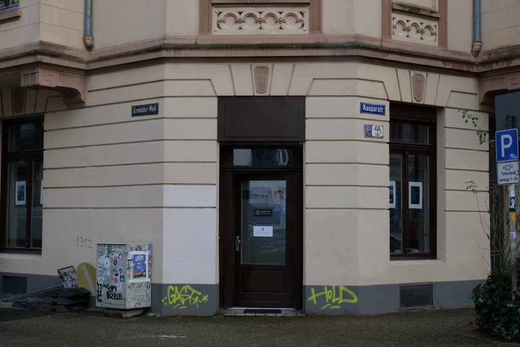 Gedankenstark Coachingzone Köln Kasparstraße - Eingang